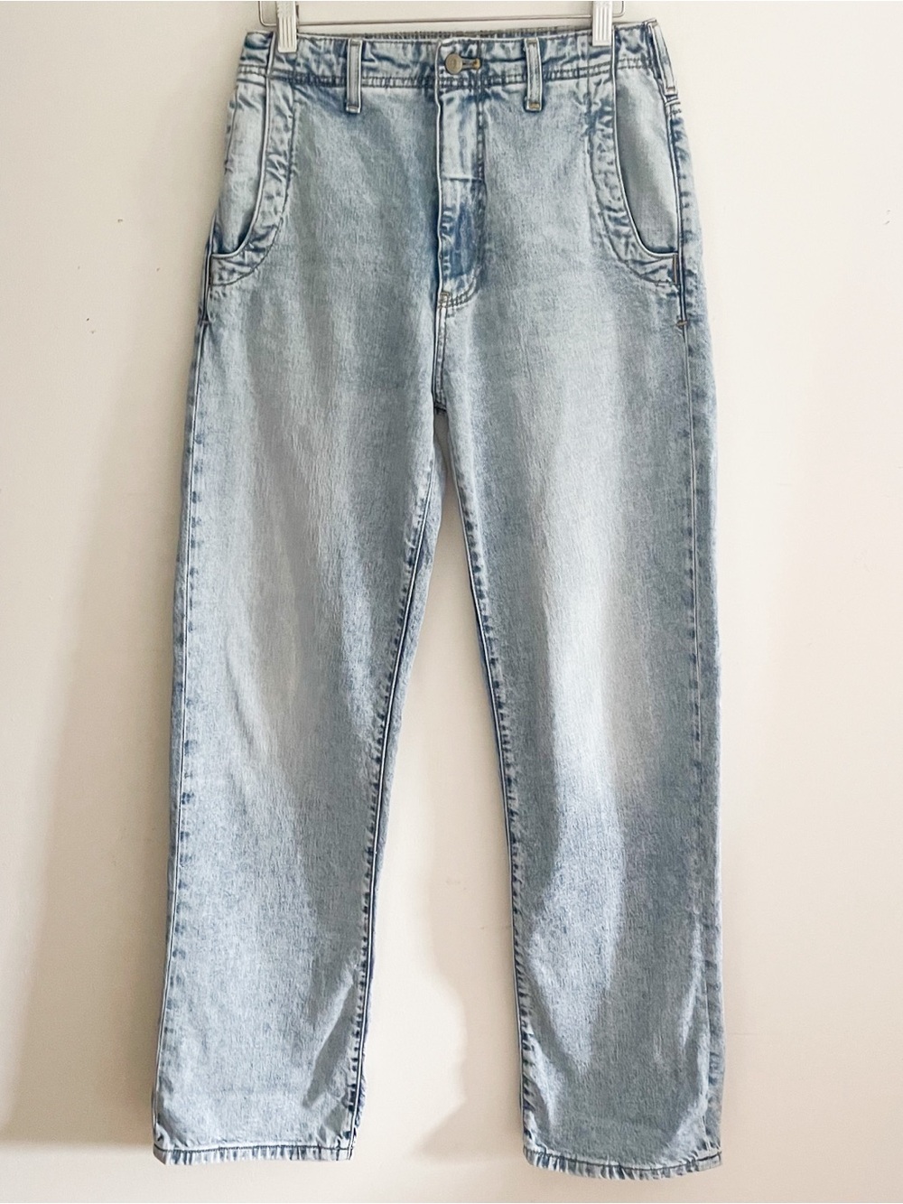 Anthropologie Kenny High-Rise Tapered Jeans by Pilcro Size 24 - Picture 5 of 12